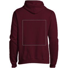 Sudadera Unisex con Capucha 280g | BELOW THE HOOD | 280 x 300