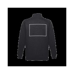 Sudadera unisex con cremallera | Espalda | 290 x 200