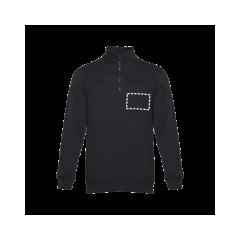 Sudadera unisex con cremallera | Pecho | 90 x 60
