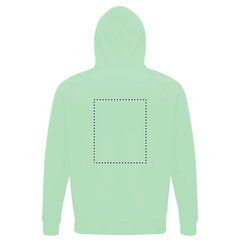 Sudadera Unisex Eco con Capucha | BACK EMBROIDERY | 230 x 280
