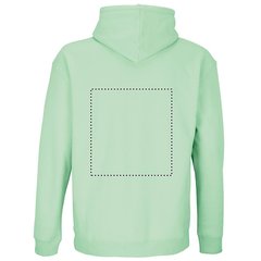 Sudadera Unisex Eco con Capucha | BELOW THE HOOD | 280 x 300