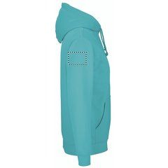 Sudadera Unisex Eco con Capucha | Brazo Derecho | 100 x 70