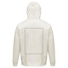 Sudadera Unisex Eco con Capucha | Trasero | 280 x 400