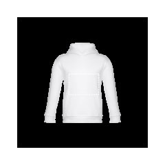Sudadera unisex para niños con capucha | Pecho | 280 x 200