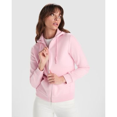 Sudadera de mujer con capucha forrada