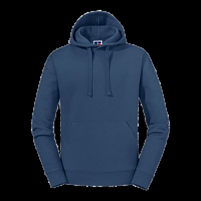Sudadera con bolsillo canguro diseño atemporal Indigo 3Xl