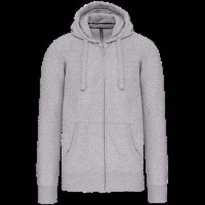 Sudadera con capucha Oxford Grey L