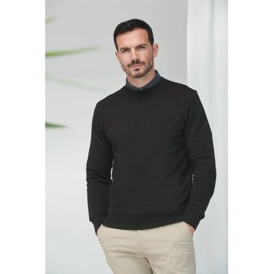 Sudadera unisex eco corte regular