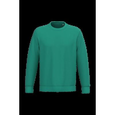 Sudadera lisa Unisex Gemstone Green S