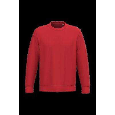 Sudadera lisa Unisex Poppy Red Xs
