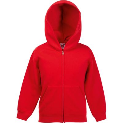 Sudadera con capucha infantil Red 9/11 Ans