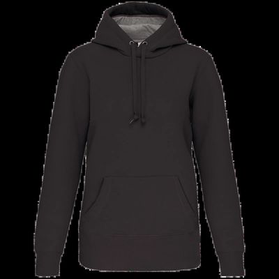 Sudadera capucha algodón Unisex Dark Grey 3Xl