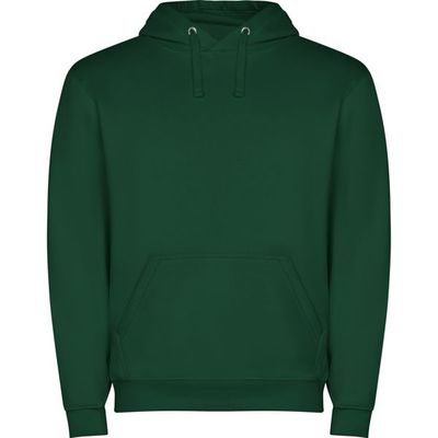 Sudadera capucha con bolsillo Verde Botella 3Xl