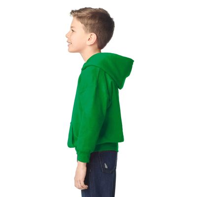 Sudadera capucha niños antibolitas
