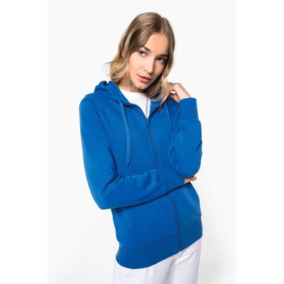Sudadera eco con capucha mujer