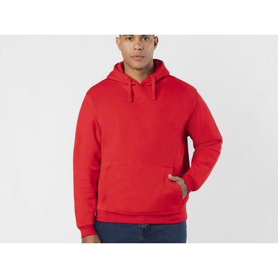 Sudadera adulto con capucha forrada