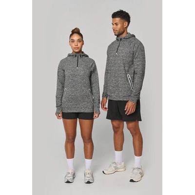 Sudadera sport con capucha unisex
