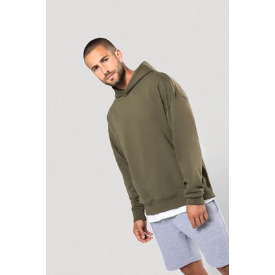 Sudadera de felpa oversize