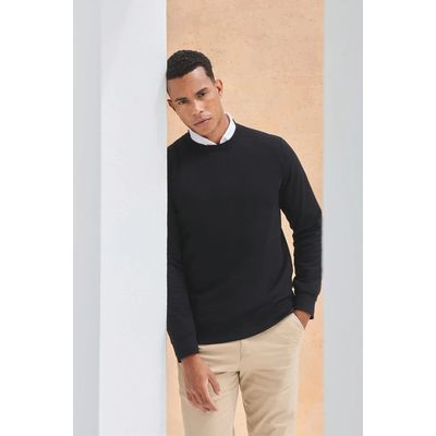 Sudadera unisex eco corte regular