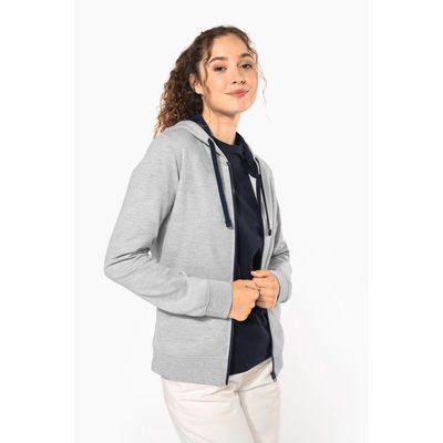 Sudadera capucha mujer