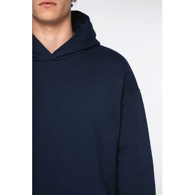 Sudadera oversize algodón orgánico