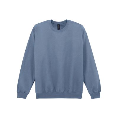 Sudadera hombros caídos Stone Blue L