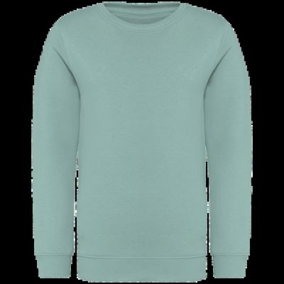 Sudadera infantil eco Jade Green 6/8 Ans