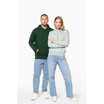 Sudadera capucha eco mujer