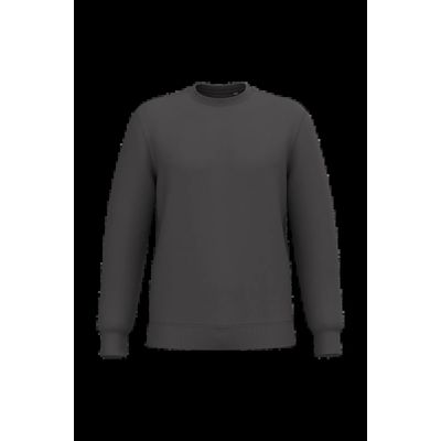 Sudadera reciclada básica Dark Grey Xxl