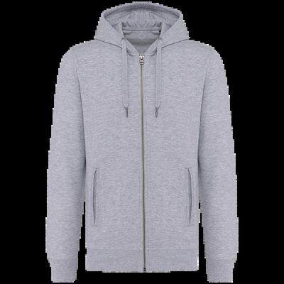 Sudadera eco unisex Oxford Grey M