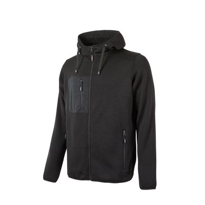 Sudadera con interior de forro polar Black Carbon Xl