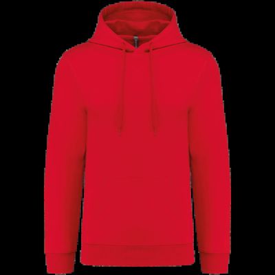 Sudadera con capucha unisex Red Xl