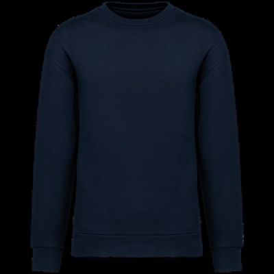 Sudadera Corte recto con hombros caídos Navy Blue Xxs