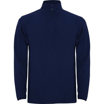 Sudadera Micropolar y Cuello Cremallera Marino 2Xl