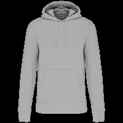 Sudadera capucha ecorresponsable Snow Grey 3Xl