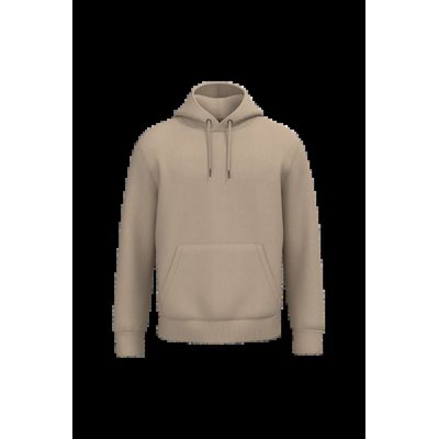 Sudadera algodón orgánico con capucha Wet Sand S