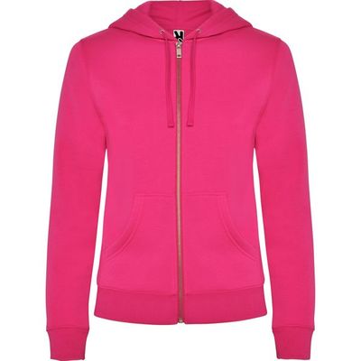 Sudadera de mujer con capucha forrada Roseton L