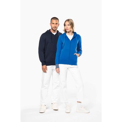 Sudadera eco con capucha mujer