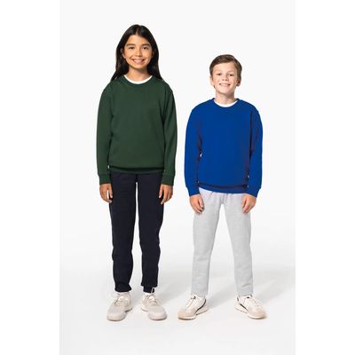 Sudadera infantil casual