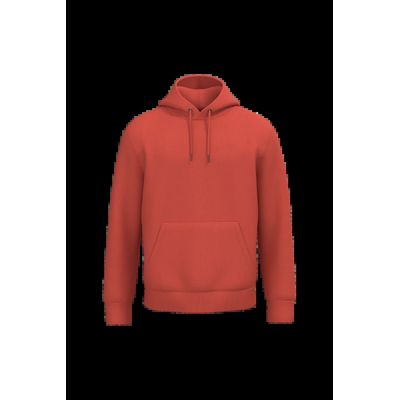 Sudadera algodón orgánico con capucha Paprika 4Xl