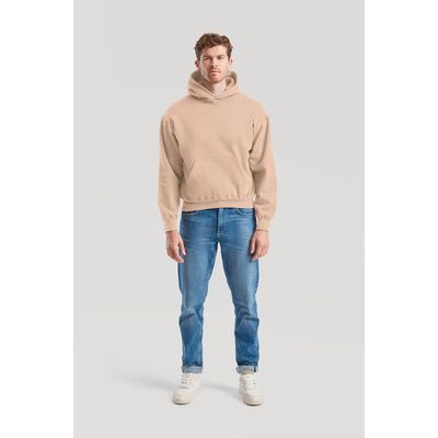 Sudadera hombre de algodón con capucha