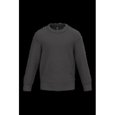 Sudadera infantil casual Dark Grey 12/14 Ans