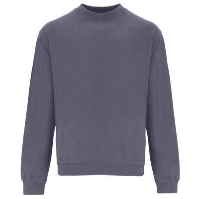 Sudadera Clásica de Algodón Plomo 2Xl