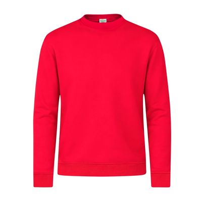 Sudadera Adulto 280g/m2 Roj L