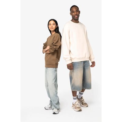 Sudadera ecorresponsable unisex