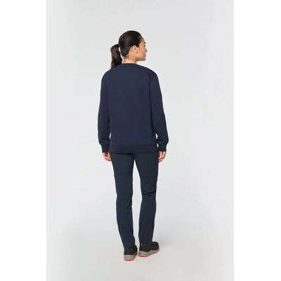 Sudadera unisex con bolsillo a zip