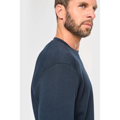 Sudadera manga montada