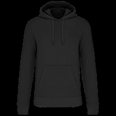 Sudadera capucha ecorresponsable Black Xl