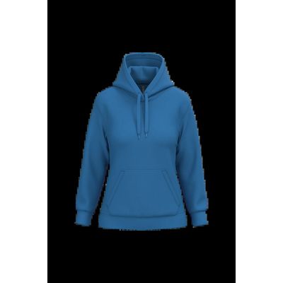 Sudadera de mujer con capucha y bolsillos Light Royal Blue Xl
