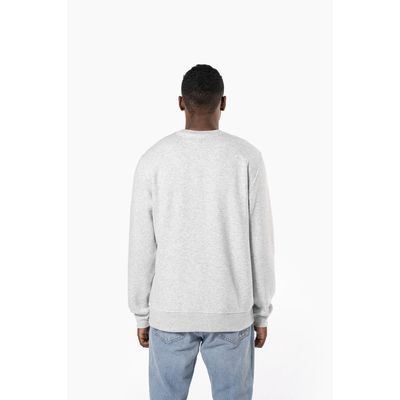 Sudadera cuello redondo algodón